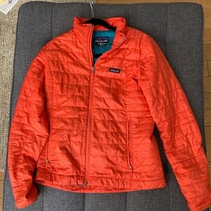 Patagonia Women’s Nano Puff Orange